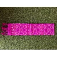 ราคา ฺBest Seller สไบ ผ้าสไบ สไบแพรวา สไบพิมพ์ลายแพรวา ใส่ประดับชุดพื้นเมือง มี7สีให้เลือก ขายปลีกในราคาส่ง (20869986453)