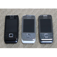 ราคา สำหรับ Nokia E66ปลดล็อคเดิม GSM 3G WIFI บลูทูธ3 15MP กล้องแป้นพิมพ์เลื่อนโทรศัพท์ (15151113107)