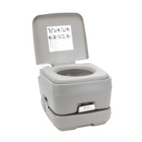 ราคา สุขาเคลื่อนที่ แคมป์ปิ้ง สุขาพกพา ส้วมพกพา ชักโครกพกพา ชักโครกเคลื่อนที่ Ultimatecare Portable toilet 10ลิตร รุ่น P 4 สำหรับพกติดไว้บนรถยนต์ แคมปิ้ง (20953035996)