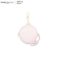 ราคา Louis Montini ma tote กระเป๋าใส่เหรียญ PU สำหรับคล้องกระเป๋าทรงกลม CVRS010 (21024615199)