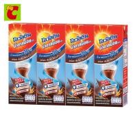 ราคา โอวัลติน นมยูเอชที รสมอลต์ช็อกโกแลต สูตรน้ำตาลน้อยกว่า 180 มล แพ็ค 4 (7336656005)