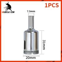 ราคา Muscle Cow ดอกโฮลซอ โฮลซอเพชร ดอกสว่าน ดอกโฮลซอเจาะกระเบื้อง ดอกโฮลซอเจาะหินแกรนิต เจาะกระจก หัวเพชร ขนาด 6 50mm 3 ชิ้นต่อกล่อง (20976328844)