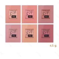 ราคา ใหม่ MAYBELLINE NEW YORK FIT ME BLUSH เมย์เบลลีน นิวยอร์ก ฟิต มี บลัช 4 5 G เครื่องสำอาง บลัชออน ปัดแก้ม (20628467107)