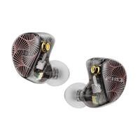 FiiO 1 Dynamic 1 BA 4 Electrostatic Tribrid IEMs หูฟัง รุ่น FX15