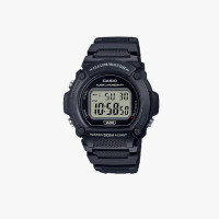 ราคา ประกันร้าน CASIO นาฬิกาข้อมือ รุ่น W 219H 1AVDF S Youth Black (7690247860)