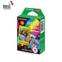 ราคา Fujifilm Instax mini Film RAINBOW ฟิล์มลาย 10 แผ่น ของแท้ FUJI TH (20393934585)