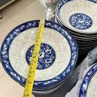 ราคา ถ้วยชาม ถ้วยเซรามิก ถ้วยชามลายคราม ถ้วยใส่แกง ถ้วยใส่อาหาร ถ้วยชามราคาถูก ถ้วยชามสวยๆ ถ้วยลายคราม (19301473997)