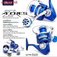 ราคา รอก OKUMA AZORES BLUE ปี2021 แขนAluminium (16618017042)