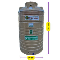 ราคา ถังน้ำราคาถูก 1000 ลิตร ถังเก็บน้ำกันตะไคร่ ตากแดดได้ (20517920462)