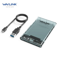 ราคา Wavlink 2 5 USB3 0กับ SATA III ฮาร์ดไดรฟ์เสริม Enclosureเหมาะสำหรับ7Mm 9 5Mm 2 5 Inch Hdd SSDเครื่องมือฟรีสนับสนุนสูงสุด4TB กับ UASPเข้ากันได้กับ Samsung WD Seagate PS4 Xbox (19675201883)