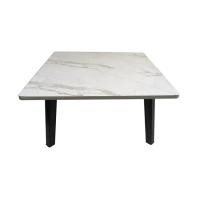 ราคา NOBURU โนบูรุ โต๊ะญี่ปุ่น ลายหินอ่อน สีขาว 60 60 ซม (9986649001)