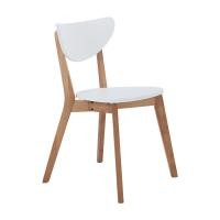 ราคา INDEX LIVING MALL เก้าอี้ทานอาหาร รุ่นมาวิน สีขาว ธรรมชาติ (1651046297)