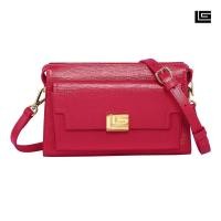 ราคา Guy Laroche กระเป๋าสะพายสตรี สีแดง AGH0023 CR (20908490943)