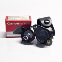 ราคา กล้องส่องพระ ส่องเพชรพลอย Canon 10x23mm บอดี้พลาสติกเน้นส่องนานๆสบายตา (20873953424)