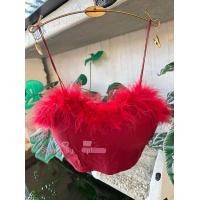 ราคา เสื้อครอป แต่งขนฟรุ้งฟริ้ง (20895014188)