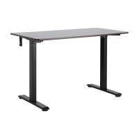 ราคา INDEX LIVING MALL โต๊ะทำงานปรับระดับ รุ่นไลลา ขนาด 120 ซม สีวอลนัท ดำ (20938004794)