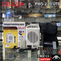 ราคา จัดส่งฟรี DECCON PWS210UTB PWS 210UTB Bluetooth ตู้ช่วยสอน ตู้ลำโพง ตู้อเนกประสงค์ แถมไมค์ลอย แถมไมค์คาดหู (3356370674)