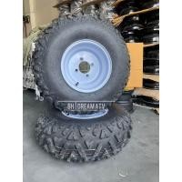 ราคา ล้อเอทีวีขอบ 10 กระทะล้อatv กระทะล้อขอบ10 นิ้ว 4 100 ขนาดหน้าใส่ยาง 23 7 10 22 10 10 ลาย A ราคาต่อ 1ล้อ (19944822084)