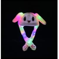 ราคา มีไฟหมวกกระต่ายหมวกหูกระต่ายดุ๊กดิ๊ก หมวกหูกระดิกได้ มีไฟ หมวกหูดุ๊กดิ๊ก รับประกันความสวย ใส่ได้ทั้งเด็กและผู้ใหญ่ (10289212400)