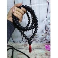 ราคา B4 สร้อยประคำแร่เหล็กน้ำพี้แท้ 108 เม็ด สีดำ อานุภาพปกป้องคุ้มกันภัย ติดบ้านเป็นสิริมง หรือติดรถยนต์ มีสินค้าพร้อมส่ง (9629688630)
