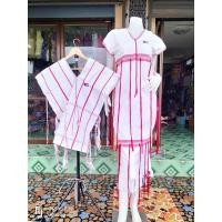 ราคา เสื้อกะเหรี่ยง เสื้อกะเหรี่ยงสวยๆ เสื้อยาวสาวกะเหรี่ยง ผ้าทอ karen dress mamoe dress (20051112007)