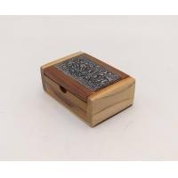 ราคา กล่องไม้สัก ตลับไม้ ใส่ของ เก็บของ กล่องไม้จิ้มฟัน (1270332024)