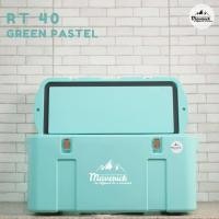 ราคา กระติกน้ำแข็ง ถังน้ำแข็ง ถังแช่น้ำแข็ง Coolerbox Grade Premuim รุ่น RT 40 เก็บความเย็นยาวนาน 3 5 วัน (17269835814)