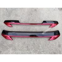 ราคา ครอบกระจังหน้า กระจังหน้าตัวครอบ อิซูซุ ดีแม็ก แดงดำ สีแก้ว เอ็กซ์ซีรี่ isuzu D max Xseries ใสรถปี 2020 2021 (10412474328)