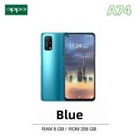 ราคา OPPO A74 5G RAM8GB ROM256GB Android12 กว้า6 5นิ้ว มีสินค้าพร้อมส่ง แถมฟรีอุปกรณ์ครบชุด (20758451402)