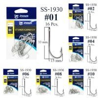 ราคา ตาเบ็ดสเตนเลสก้านยาวไพโอเนีย รุ่น SS1930 แบบซอง มีทุกขนาดพร้อมส่ง (8055880154)