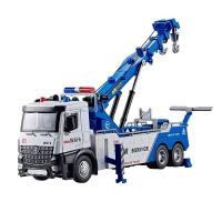 ราคา โมเดลรถเหล็กของเล่น รถยกพร้อมเครนยก ตัวเครนยืดได้และหมุนได้ด้วยครับ มีที่ช้อนล้อพร้อมล้อเสริมด้านหลัง มีเสียง มีไฟ ประตูหน้าเปิดได้ หัวเหล็ก ล้อยาง บอดี้พลาสติก แขนซ้าย ขวา กางออกได้ งานคุณภาพดี ตรงปก