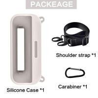 ราคา ZOPRORE Soft Silicone Case Cover for Bose SoundLink Flex Bluetooth Portable Speaker with Shoulder Strap and Carabiner (19575390725)