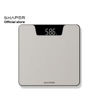 ราคา SHAPER เครื่องชั่งน้ำหนักบุคคลแบบดิจิตอล รุ่น DS 9291 สีทอง สินค้ารับประกัน 1 ปี (20768864640)