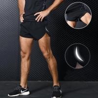 ราคา กางเกงวิ่ง กางเกงวิ่งขาสั้น กางเกงวิ่งมาราธอน กางเกงกีฬา กางเกงวิ่งกีฬาผู้ชาย 2 in 1 สินค้าคุณภาพของแท้100 พร้อมส่ง F2 (899204888)