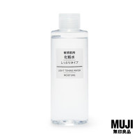 ราคา มูจิ โทนนิงสูตรชุ่มชื้นสำหรับผิวแพ้ง่าย MUJI Light Toning Water Moisture Sensitive Skin 200ml (21117347415)
