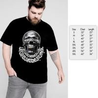 ราคา Noppapot 2023 เสื้อยืดสกรีนลายกะโหลก3D ลายแนวสุดฮิต ผ้าCotton100 NP180 (20911558291)