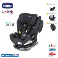 ราคา Chicco คาร์ซีทสำหรับเด็กแรกเกิดแบบหมุนได้360องศา Chicco Unico Plus Air Black (7160508255)