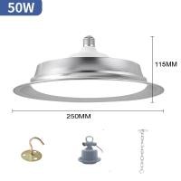 ราคา ส่งฟรี Saneluz โคม โคมไฟโรงงานไฮเบย์ 50W 100W 150W 200W Highbay LED แสงสีขาว Daylight 6500K เลือกใช้งานได้เลย โคมไฟไฮเบย์ โคมไฟโรงงาน AC 220V led (20928983621)