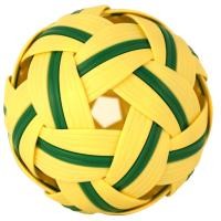 ราคา ลูกตะกร้อ เซปักตะกร้อ MARATHON ลักษณะรูปทรงกลม ทำด้วยใยสังเคราะห์ชั้นเดียว ใช้สำหรับแข่งขันหรือออกกำลังกาย (20927688433)