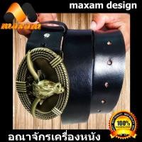 ราคา หัวควาย สายหนังสีดำ หัวสไตล์ คาวบอย เทห์มากๆ หนังวัวแท้ ใช้นาน ใช้ทน (1301758477)