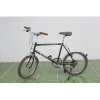 ราคา จักรยานญี่ปุ่น ล้อ 20 นิ้ว มีเกียร์ โครโมลี่ Bianchi Merlo สีเขียว จักรยานมือสอง (15937671523)