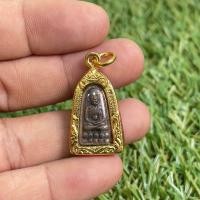 ราคา เหรียญหลวงปูทวดวัดช้างไห้ พิมพ์จิ๋วงานเลี่ยมกรอบทองไมครอนเกรดA บูชาเสริมศิริมงคลแคล้วคลาดปรอทภัย (20825318947)