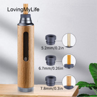 ราคา Lovingmylife พร้อมแล้ว ที่เขี่ยบุหรี่ไม้ที่คลุมพกพาได้เขม่าที่เขี่ยบุหรี่ที่เขี่ยบุหรี่สำหรับอุปกรณ์เสริมรถยนต์ (18606129871)