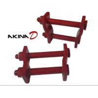 ราคา 1คู่ โตงเตงแหนบหลังโหลดเตี้ย กระบะแต่งซิ่ง TRITON L200 STRADA ขนาด 3 1 2 นิ้ว เหล็กแข็งเกรดมาตรฐาน มีราคาส่งพิเศษ (20821190867)