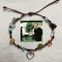 ราคา ตะกร้า 1 กำไลเชือกเทียน กำไลถัก กำไลหิน กำไลเชือก กำไลข้อมือ วินเทจฮิปปี้ (20854817934)