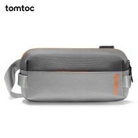 ราคา Tomtoc กระเป๋าสะพายข้างผู้ชายกระเป๋าคาดเอวกระเป๋าสะพายไหล่สะพายข้างสำหรับผู้หญิงกระเป๋าคาดอกกระเป๋าคาดอกกระเป๋าเป้สะพายหลังกระเป๋าคาดอกผ้าไนลอนผ้ายืดสำหรับผู้ชาย (20697467281)