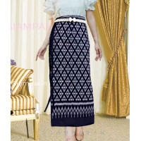 ราคา PTT ผ้าซิ่น ผ้าถุงสำเร็จ ผ้าฝ้ายหมักโคลน ฟอกสีแล้ว สีไม่ตก ผ้าถุงป้ายผูกเอว ใส่เอว 24 40 นิ้ว ผ้าซิ่นพื้นเมือง ผ้าถุง ผ้าถุงผ้าฝ้าย sarong skirt (19429888099)