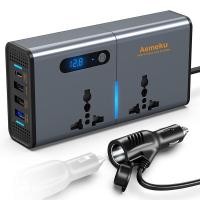 ราคา Car Inverter 200W อินเวอร์เตอร์แปลงไฟรถเป็นไฟบ้าน 12V 24V เป็น 220V อินเวอร์เตอร์รถ (20411871769)