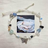 ราคา ตะกร้า 1 กำไลเชือกเทียน กำไลถัก กำไลหิน กำไลเชือก กำไลข้อมือ วินเทจฮิปปี้ (20854817932)