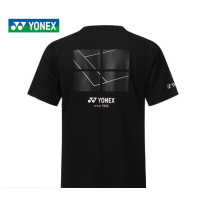 ราคา Yonex เสื้อกีฬาเสื้อยืดลายอักษรจีนผู้ชายผู้หญิงเสื้อยืดลายอักษรจีนกีฬาแห้งเร็วสวมใส่สบาย (19966165968)